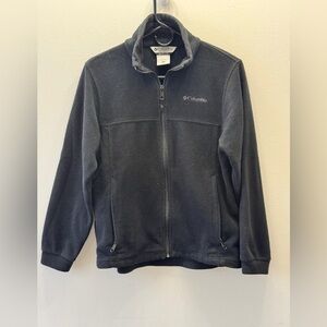 Columbia Fleece Zip Up Jacket Youth Size 14/16